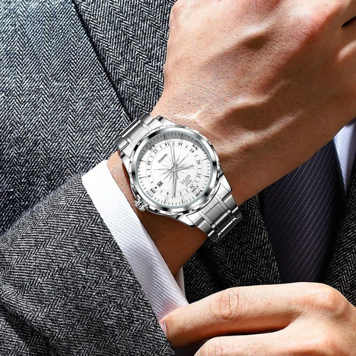 Essential Chronograph Automatic Wrist Watch