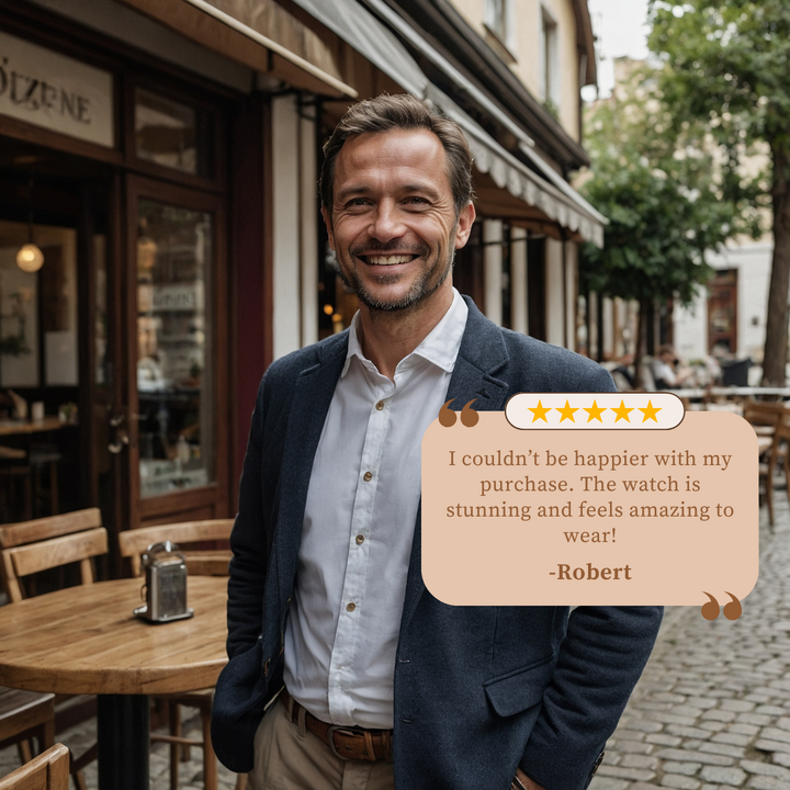 Formal Lightweight Shockproof Wrist Watch