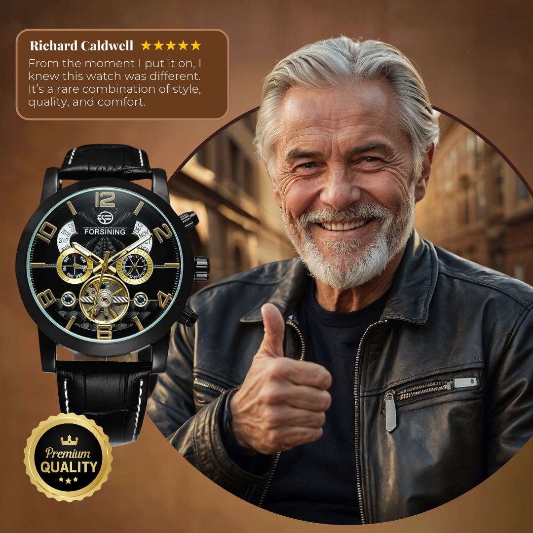 Classic Tourbillion Automatic Wrist Watch