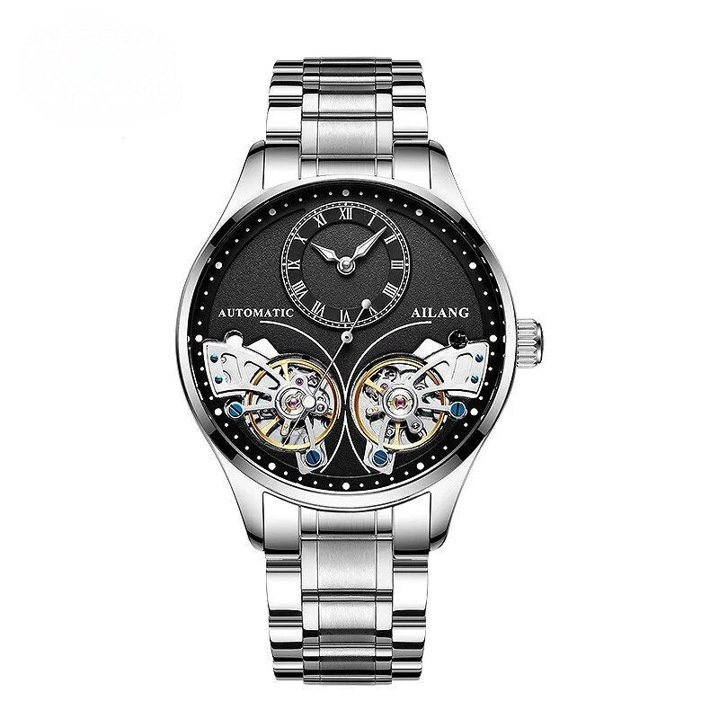 Double Tourbillon Wrist Watch