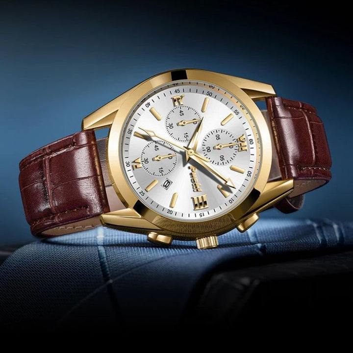 Classic Versatile Business Wrist Watch