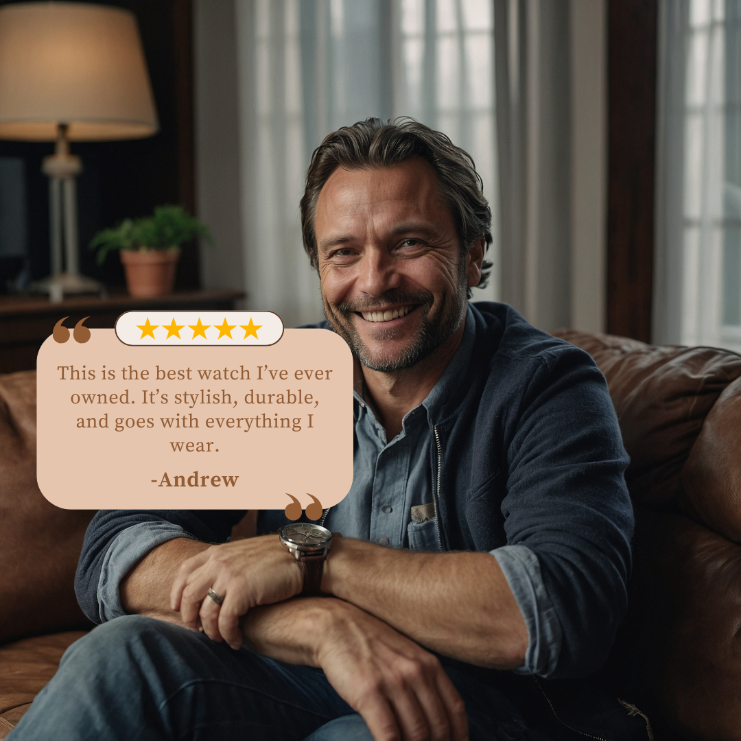 Stylish Multifunctional Wristwatches