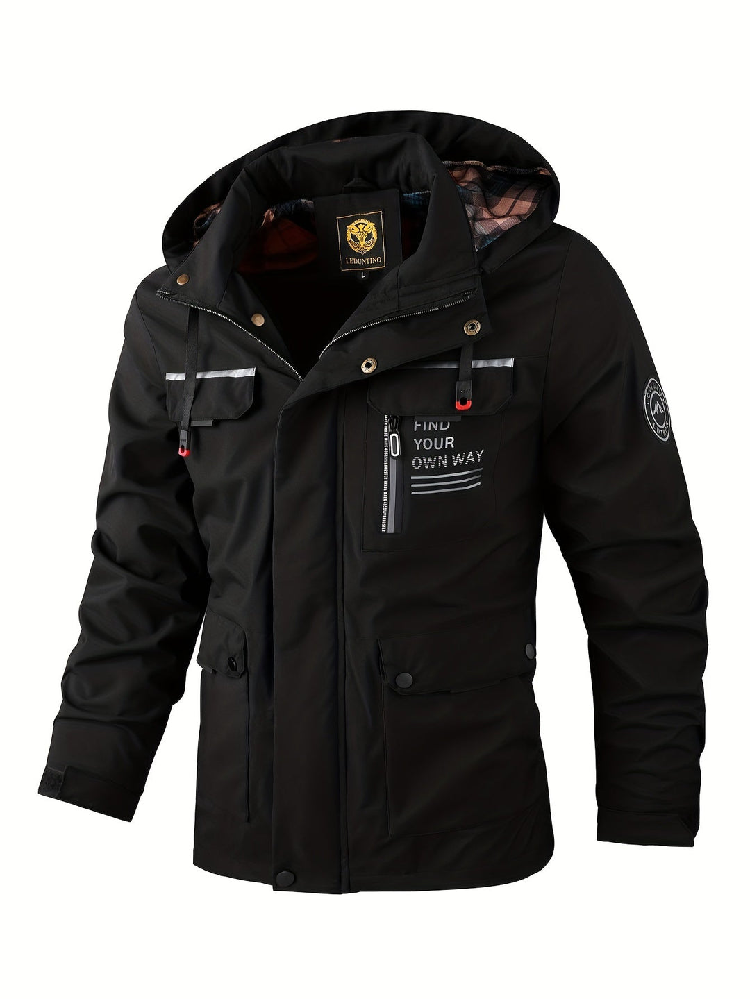 Men's Waterproof Winter Jacket - Nordfall