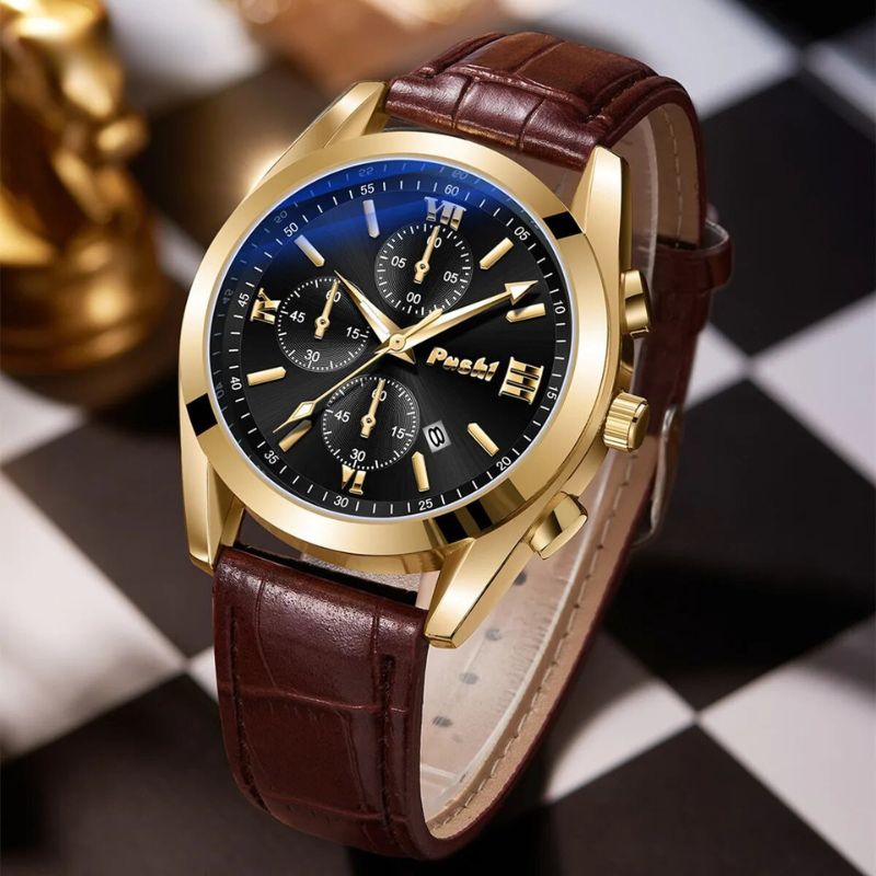 Classic Versatile Business Wrist Watch