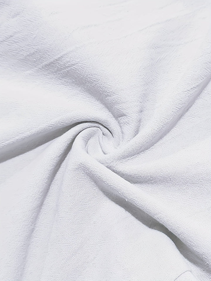 John | Casual Linen Elastic Pant