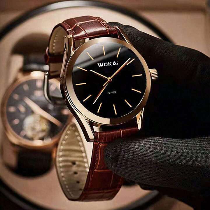 Timeless Simplicity Quartz Wrist Watch