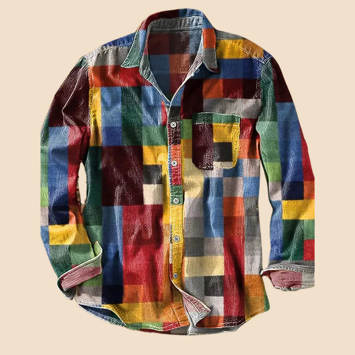 Lenoir | Vintage rainbow shirt