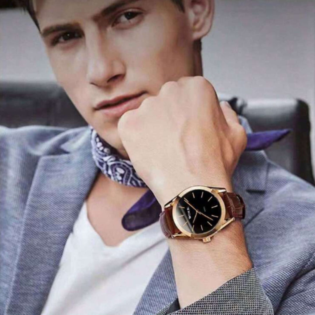 Timeless Simplicity Quartz Wrist Watch