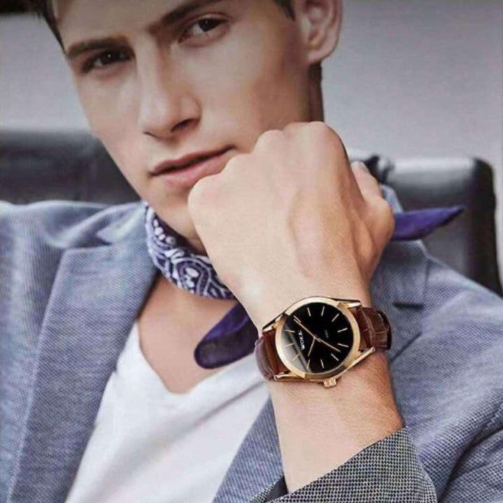 Timeless Simplicity Quartz Wrist Watch