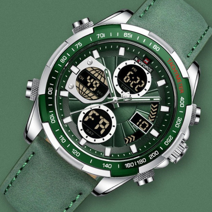 Active Waterproof Sporty Wrist Watch