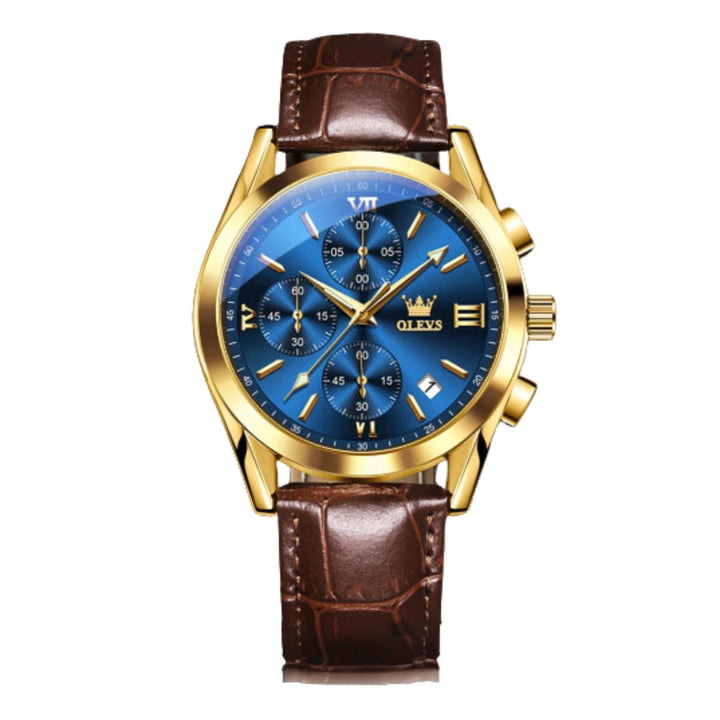 Luminous Sporty Chronograph Wrist Watch