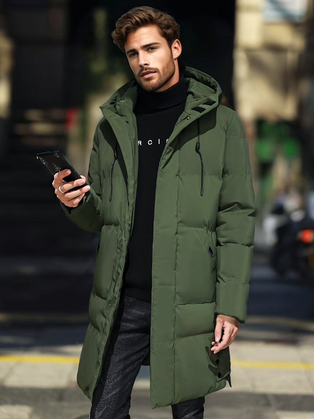 Howard | Winter Coat