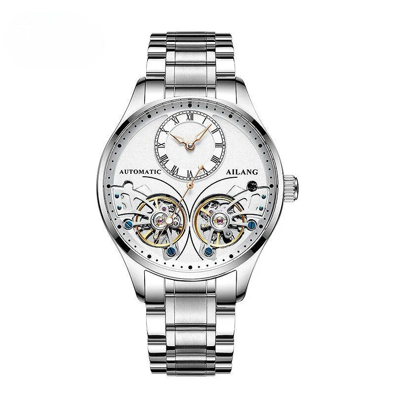 Double Tourbillon Wrist Watch