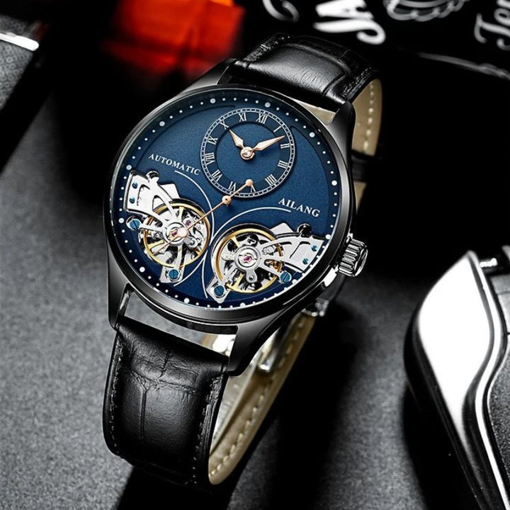 Double Tourbillon Wrist Watch