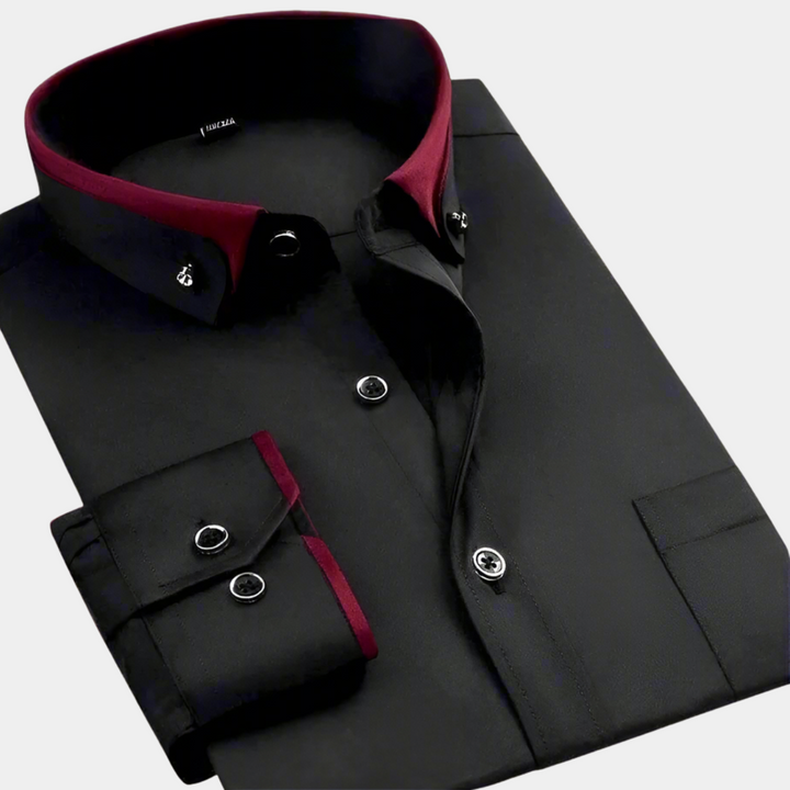 ROSSI SHIRT | CLASSIC MEN'S LONG-SLEEVED SHIRT