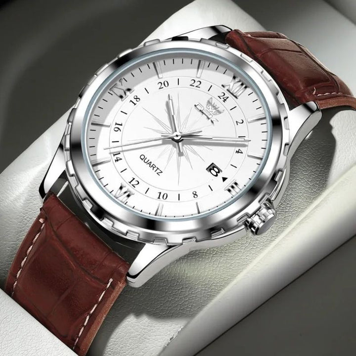 Essential Chronograph Automatic Wrist Watch