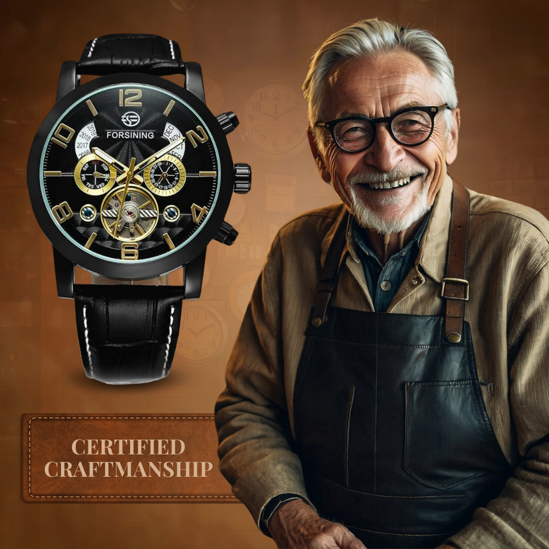 Classic Tourbillion Automatic Wrist Watch