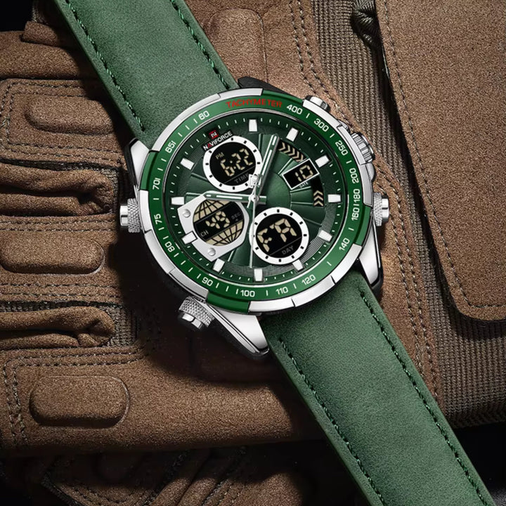 Active Waterproof Sporty Wrist Watch