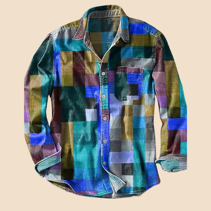 Lenoir | Vintage rainbow shirt