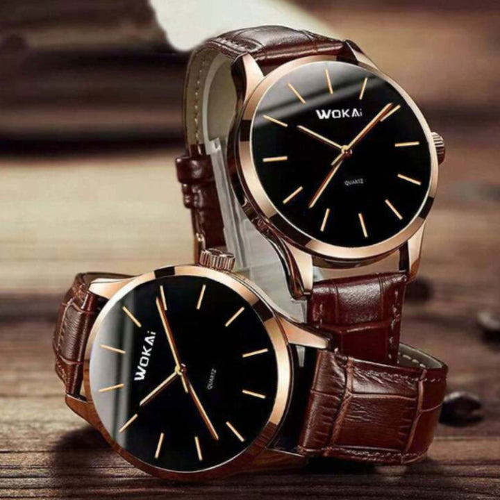 Timeless Simplicity Quartz Wrist Watch