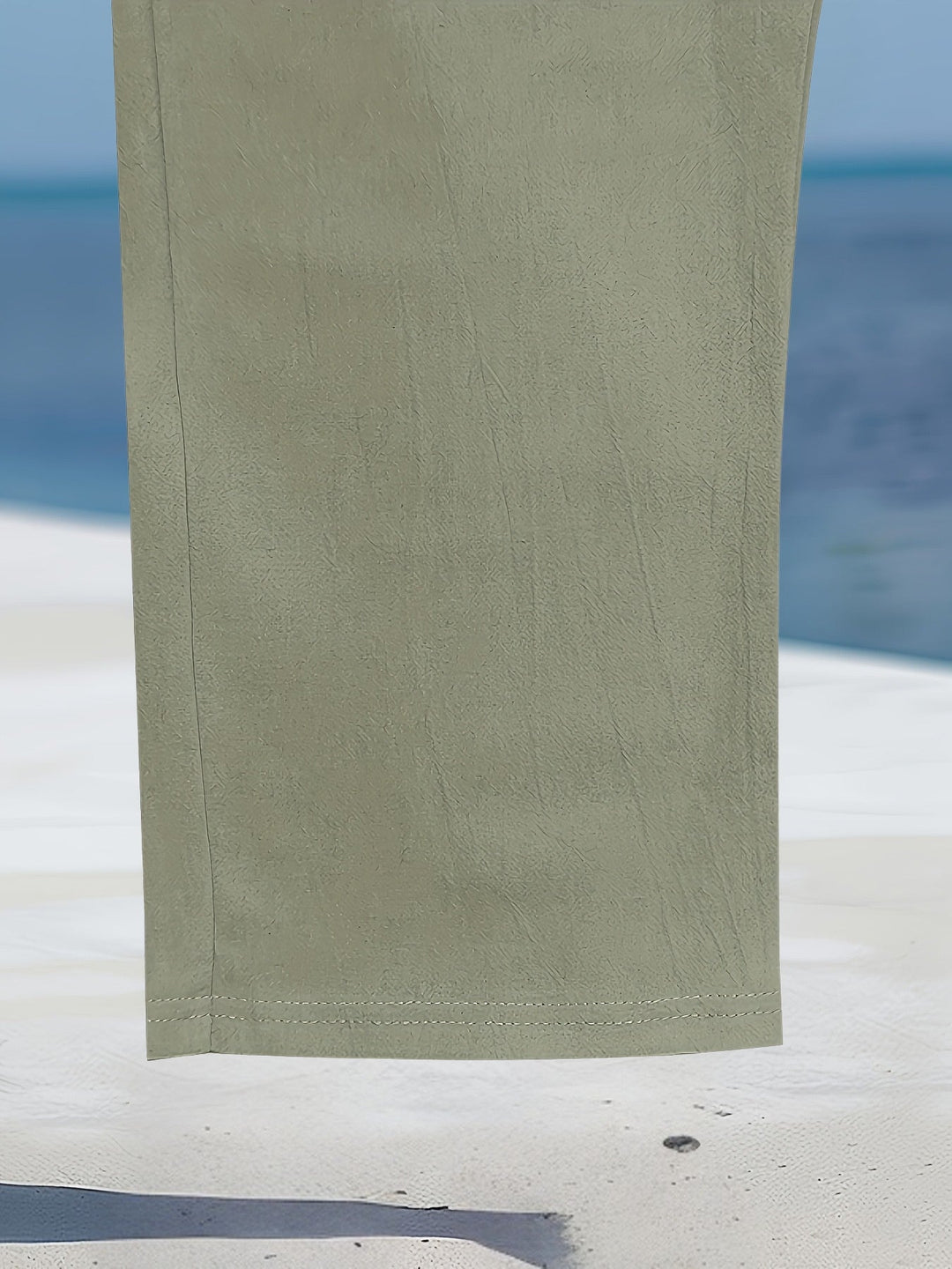 John | Casual Linen Elastic Pant