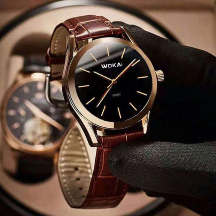 Timeless Simplicity Quartz Wrist Watch