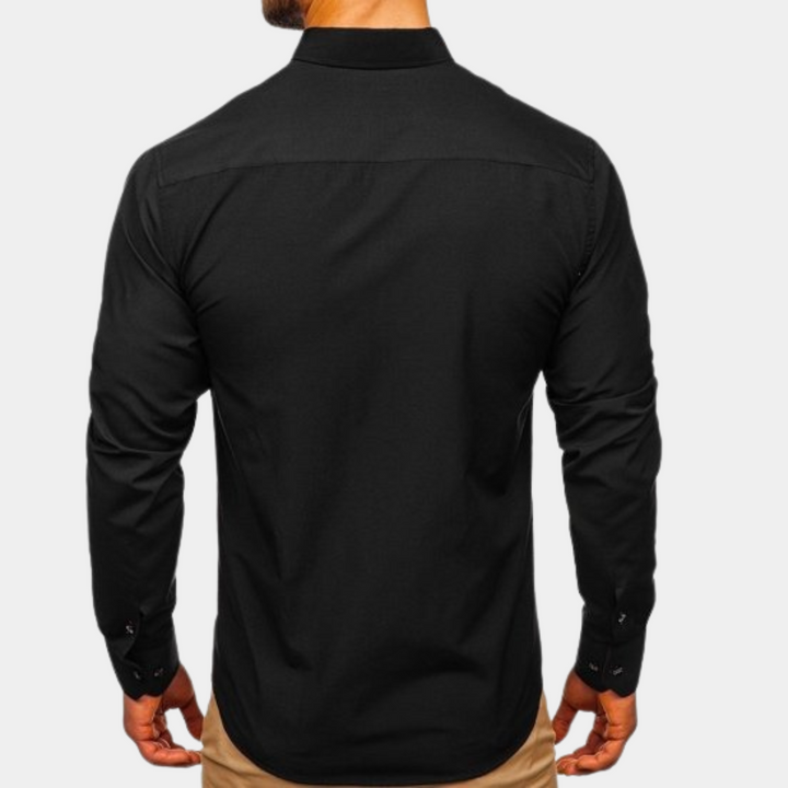 ROSSI SHIRT | CLASSIC MEN'S LONG-SLEEVED SHIRT