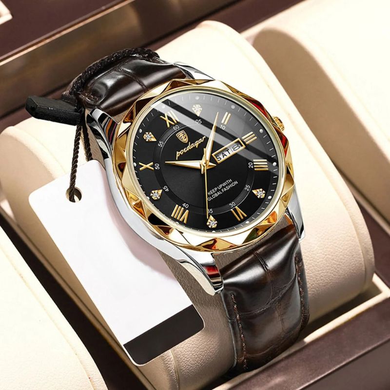 Classic Charm Luxury Wrist Watch