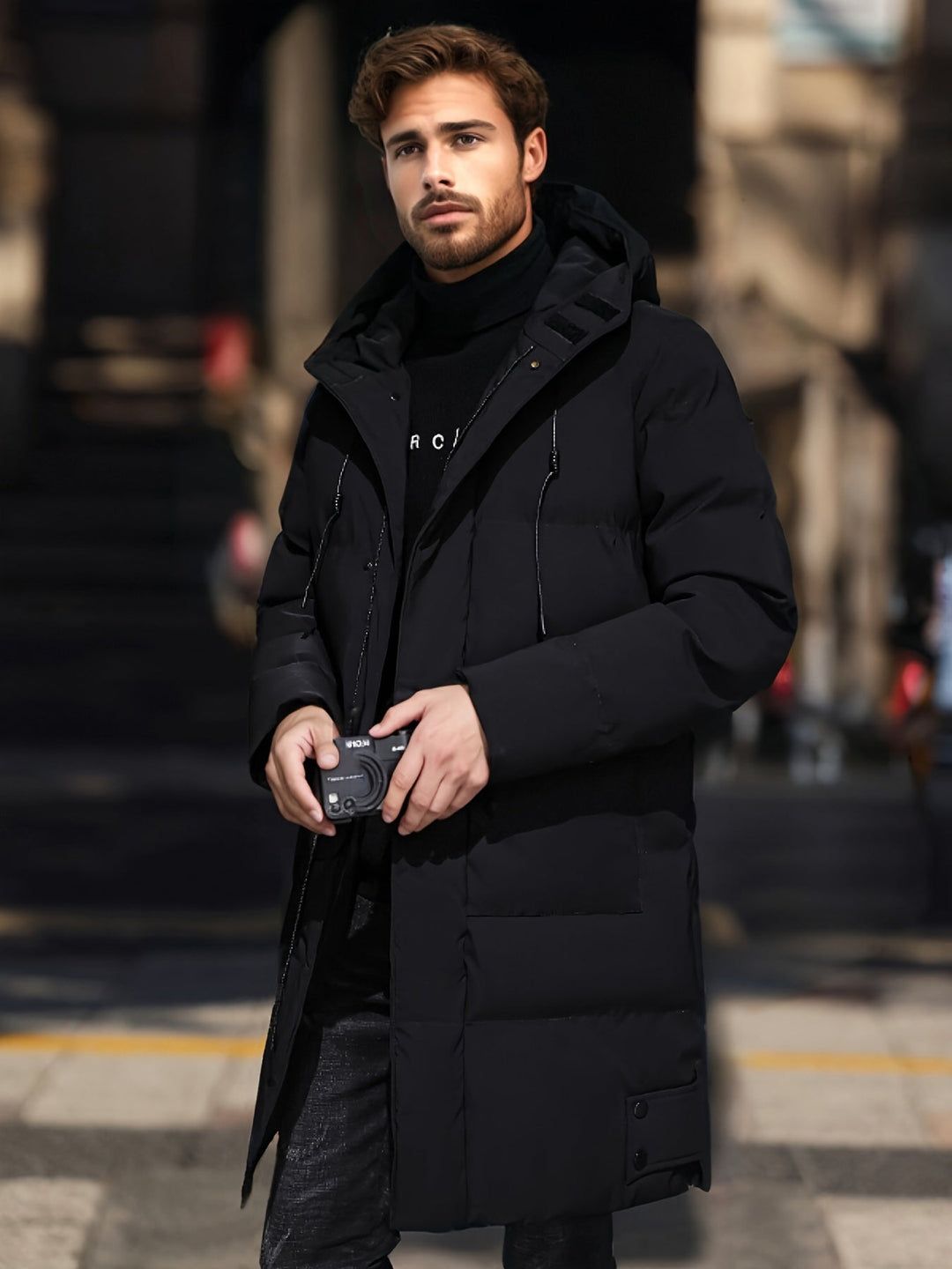 Howard | Winter Coat