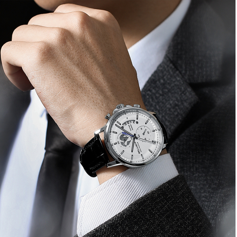 Luxury Business Wrist Watch