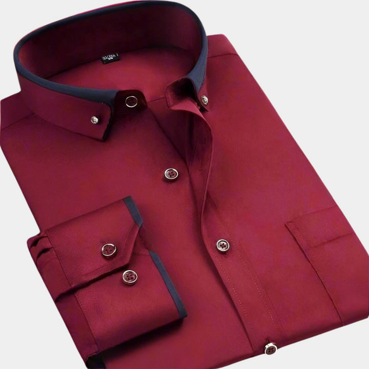 ROSSI SHIRT | CLASSIC MEN'S LONG-SLEEVED SHIRT