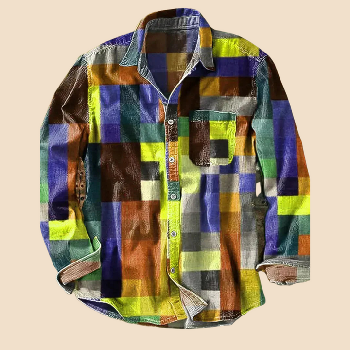 Lenoir | Vintage rainbow shirt