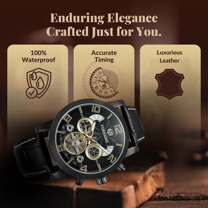 Classic Tourbillion Automatic Wrist Watch
