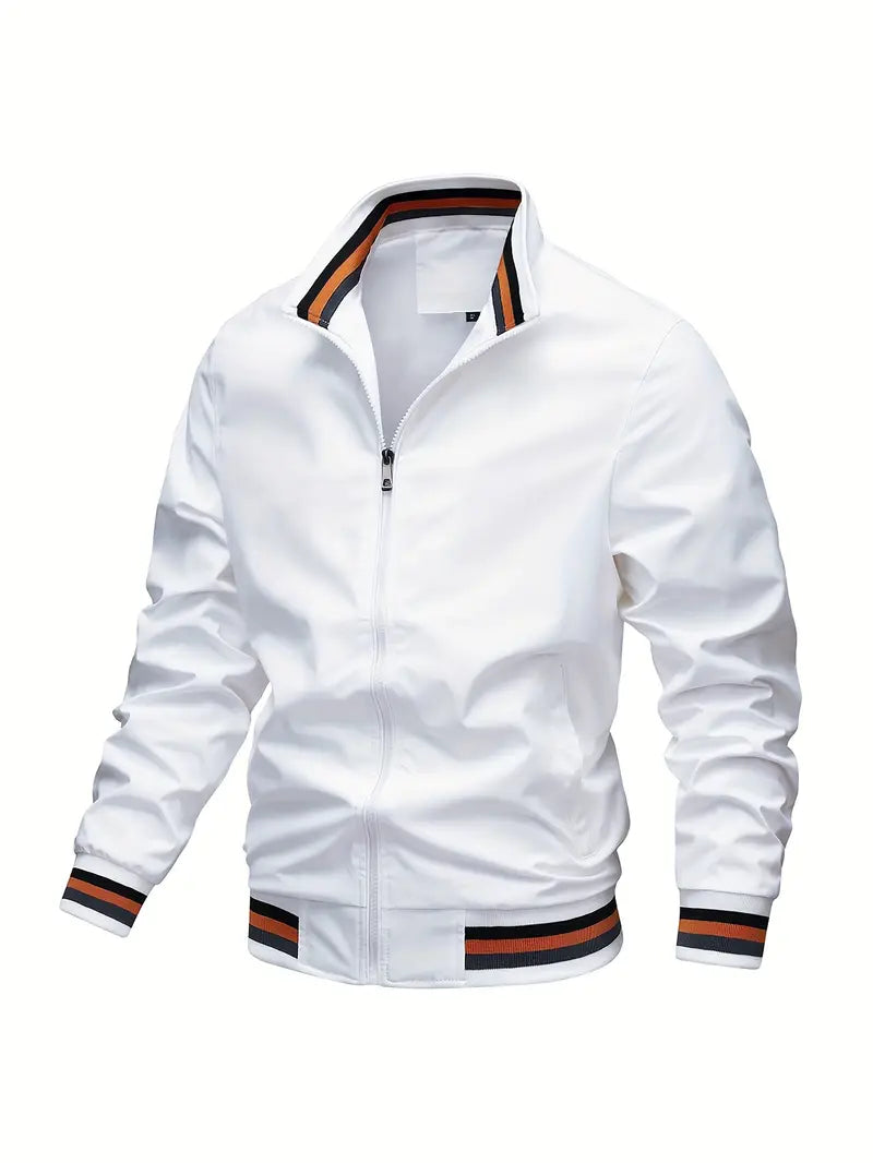 Ruben - Warm bomber jacket for men