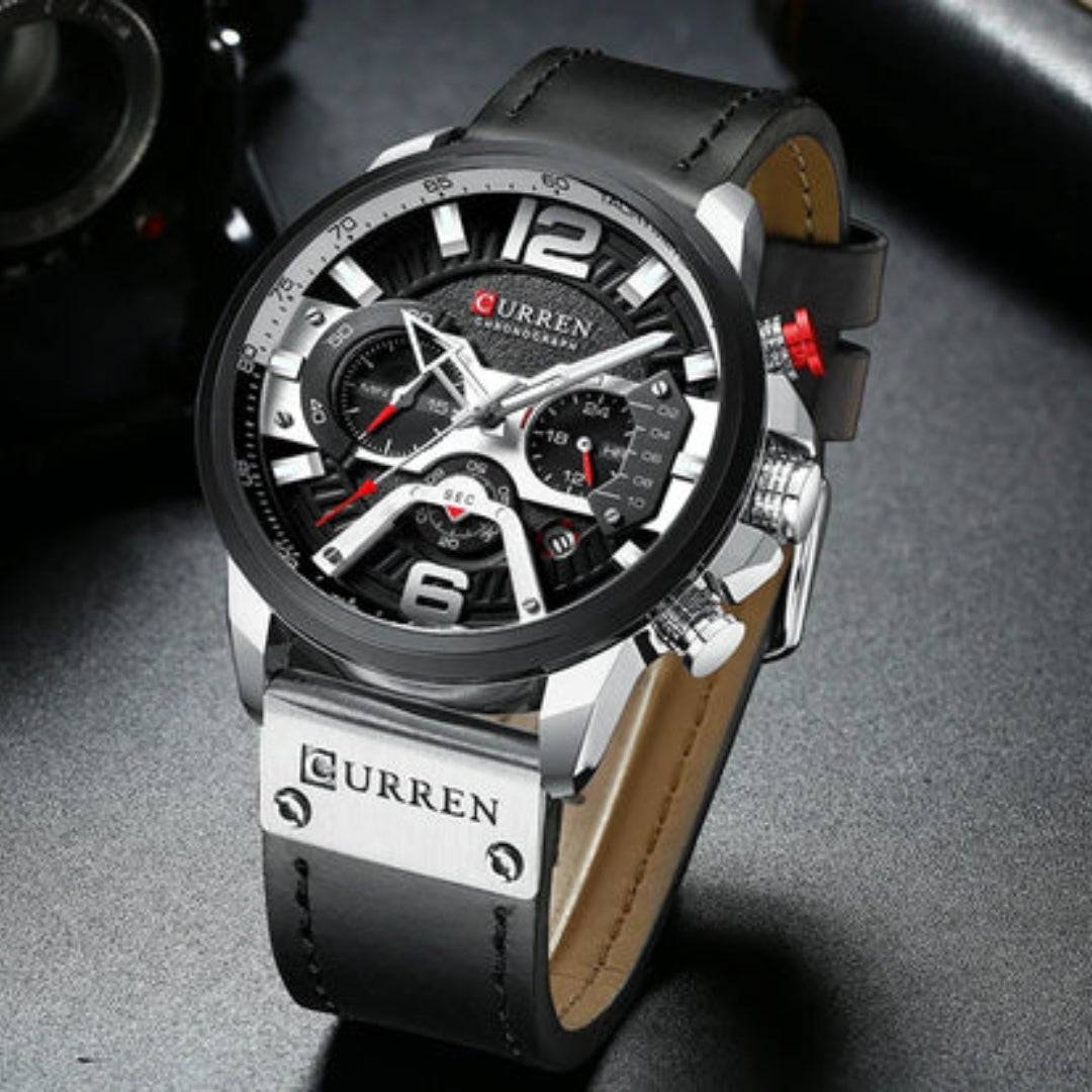 Military Sports Wrist Watch