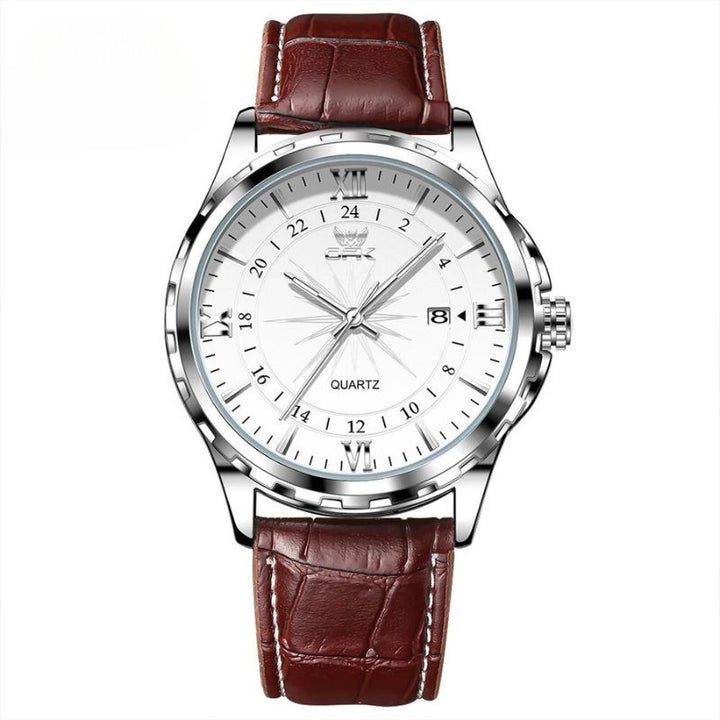 Essential Chronograph Automatic Wrist Watch