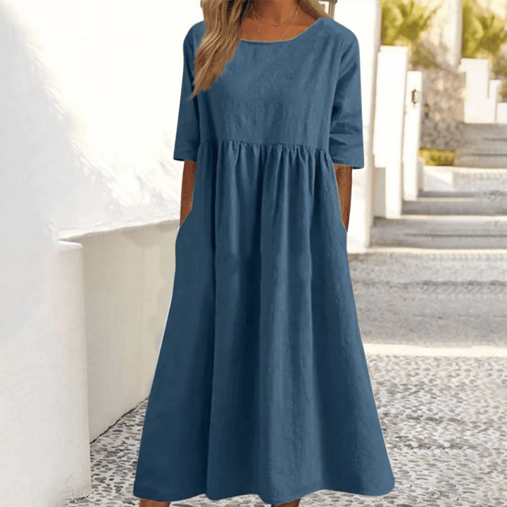 Caitlin | Handmade Tummy Covering Dress