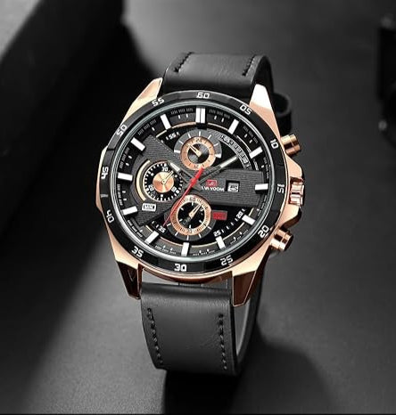 Scratch Resistant Waterproof Wrist Watch