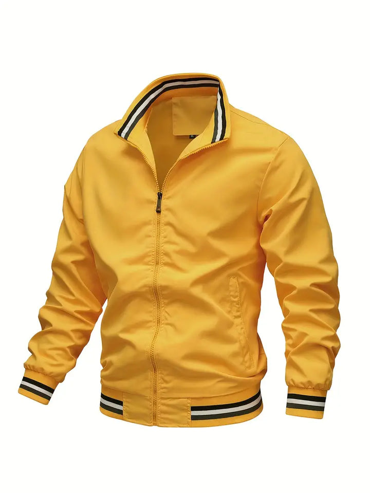 Ruben - Warm bomber jacket for men