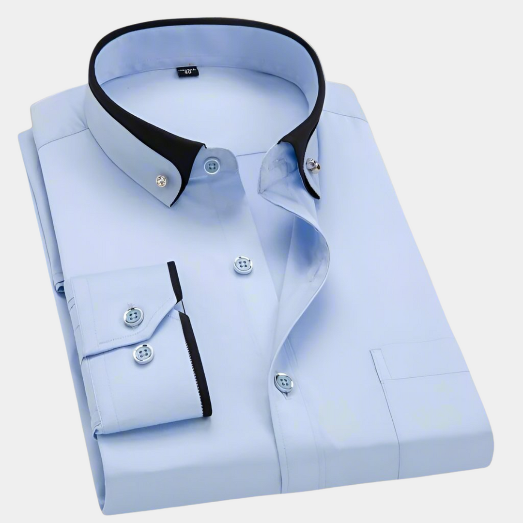 ROSSI SHIRT | CLASSIC MEN'S LONG-SLEEVED SHIRT