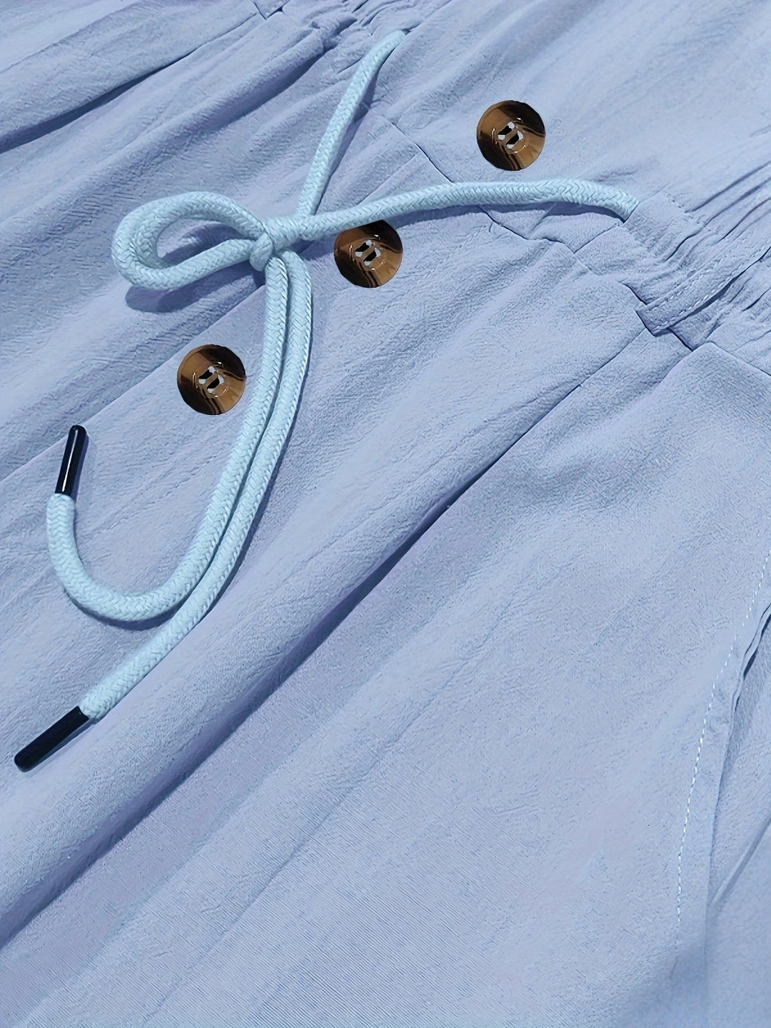 John | Casual Linen Elastic Pant