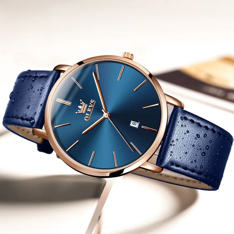 Ultra Thin Minimalist Wrist Watch