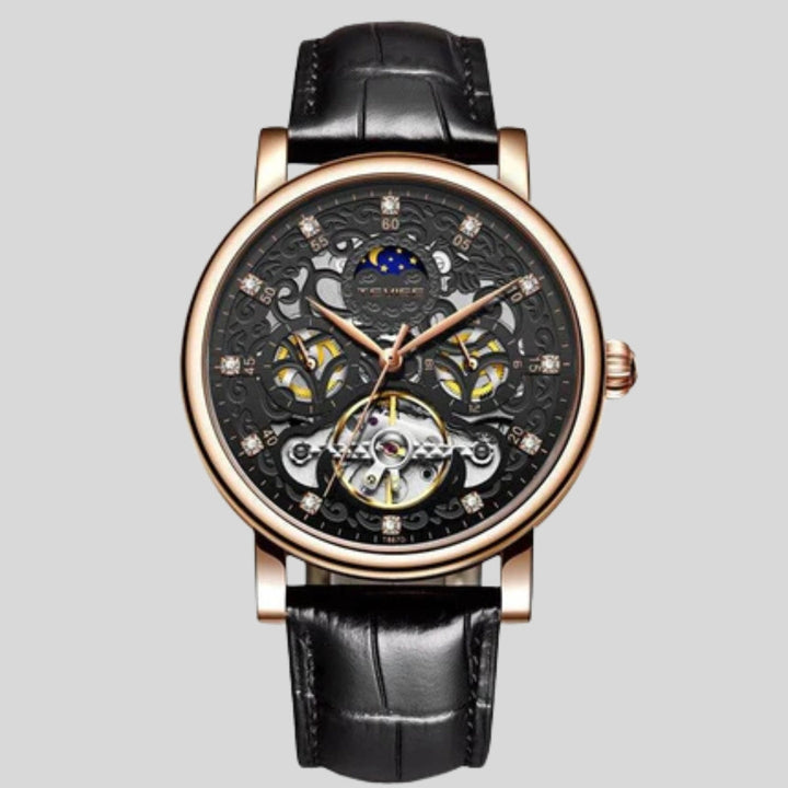 Skeleton Mechanical Automatic Watch