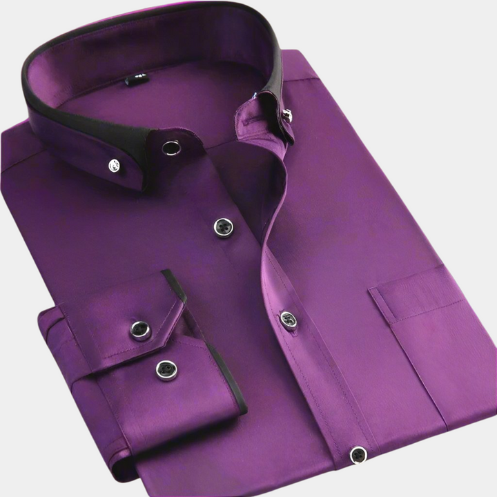 ROSSI SHIRT | CLASSIC MEN'S LONG-SLEEVED SHIRT