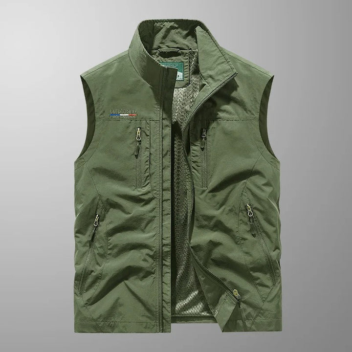 Logan | Tactical Outdoor Vest for Everyday Adventure
