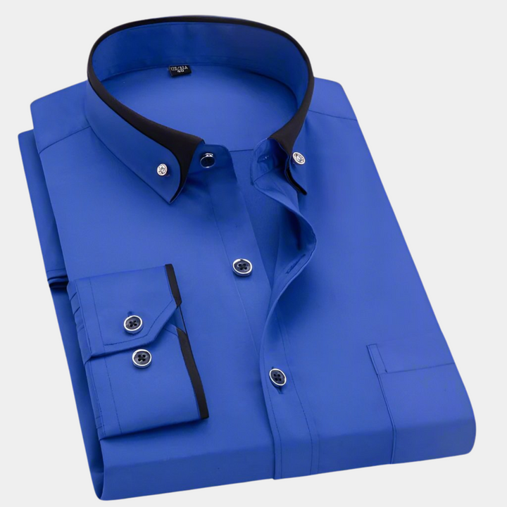 ROSSI SHIRT | CLASSIC MEN'S LONG-SLEEVED SHIRT