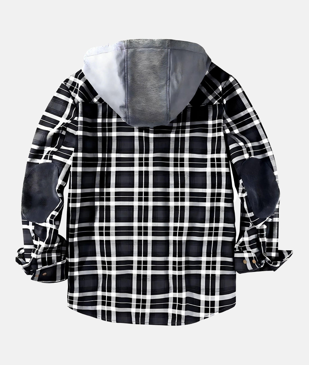 Rick - Checkered flannel jacket for men