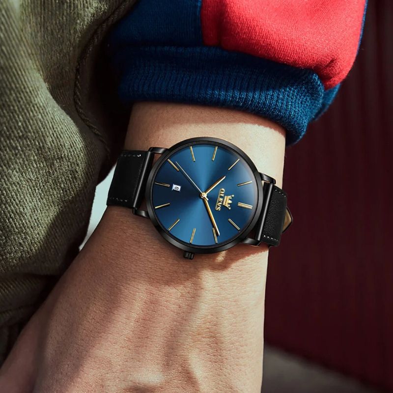 Ultra Thin Minimalist Wrist Watch