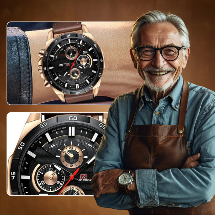 Scratch Resistant Waterproof Wrist Watch