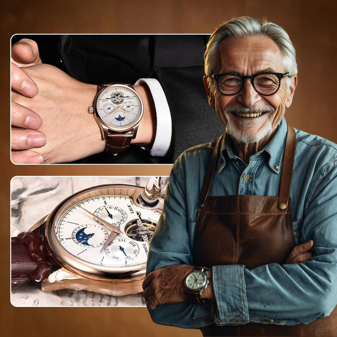 Luxury Rugged Automatic Wrist Watch